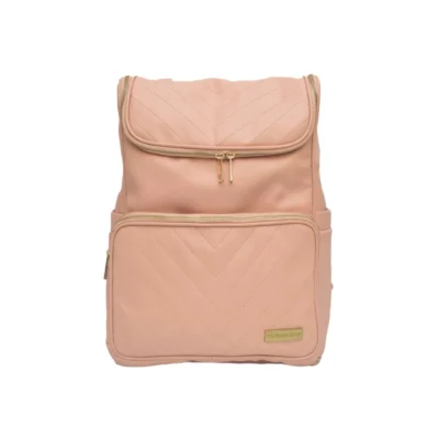 Peach Blossom Vegan Diaper Backpack