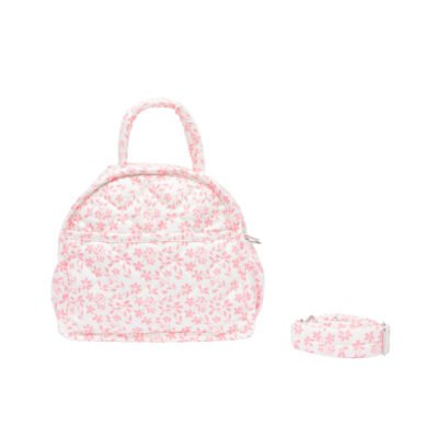 Flora Quilted Mini Diaper Bag