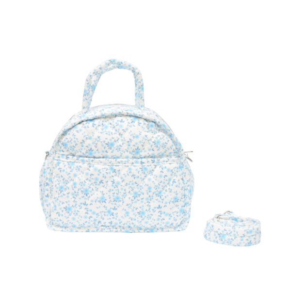 Iris Quilted Mini Diaper Bag