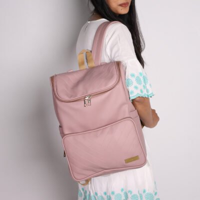 Rose Elan Vegan Diaper Backpack