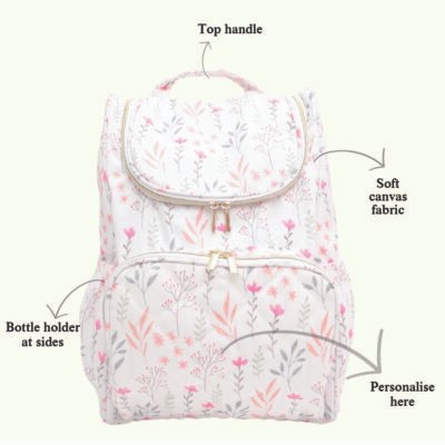 Elara Diaper Backpack