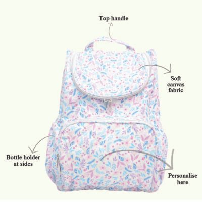 Lilac Diaper Backpack