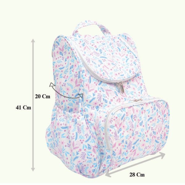 Lilac Diaper Backpack - Image 6