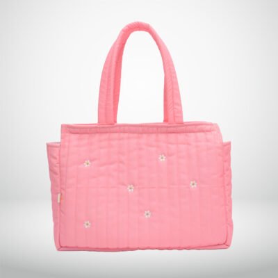 Petals & Peach – Tote Bag Box Tote