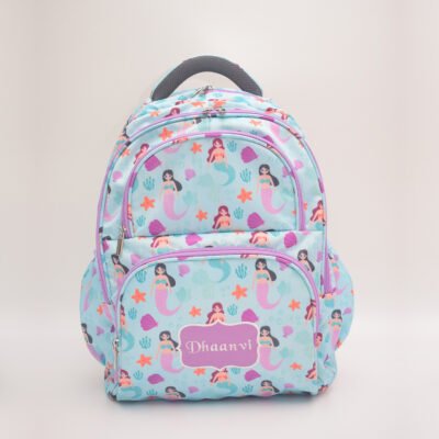 Mermaid Whimsical Printed Backpacks