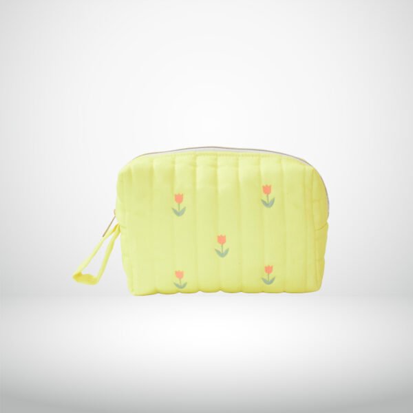 Yellow Tulip - All Purpose Pouch