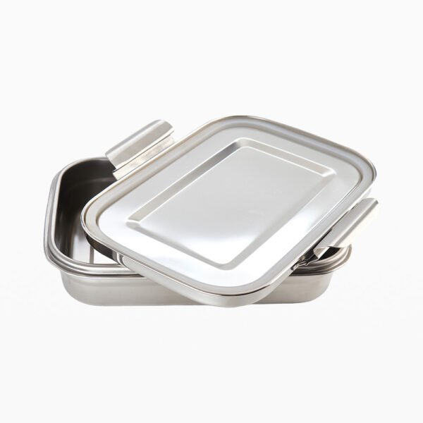 Steel On Lunch Box