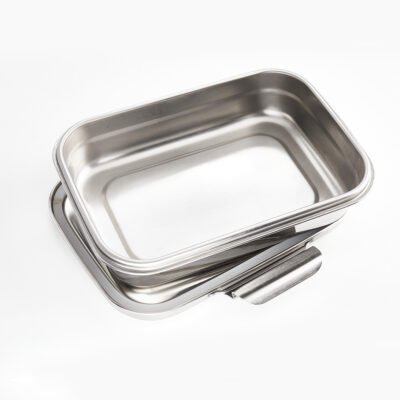 Steel On Lunch Box