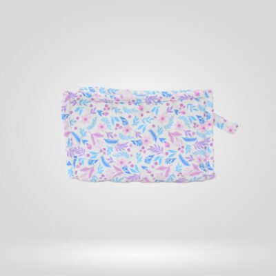 Lilac Box Pouch