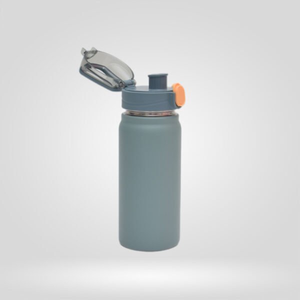 Teal Grey Bottle