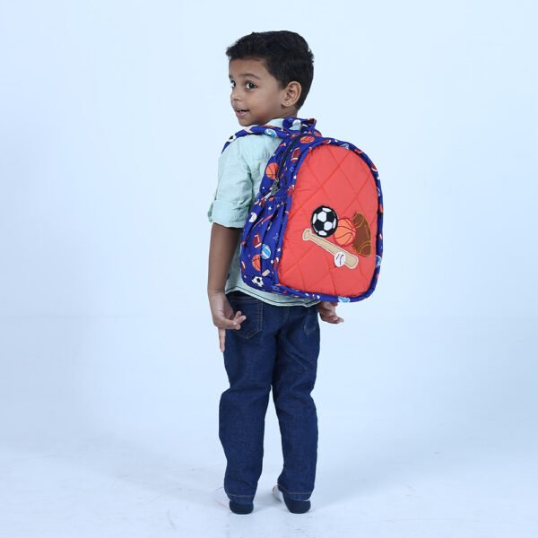 All Sports Toddler Backpack - Image 3