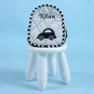 Car Craze(Monostripe) Toddler Backpack