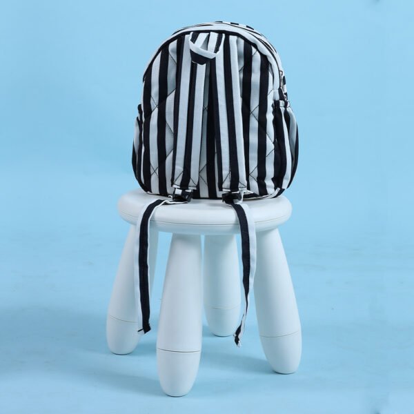 Car Craze(Monostripe) Toddler Backpack - Image 2