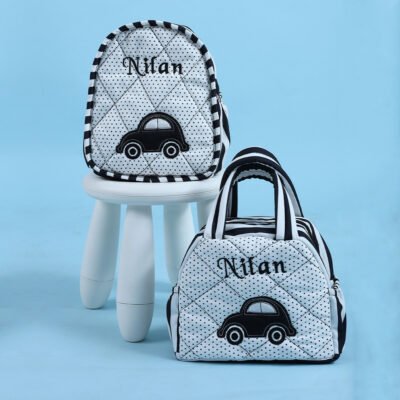 Car Craze(Monostripe) Toddler Combo