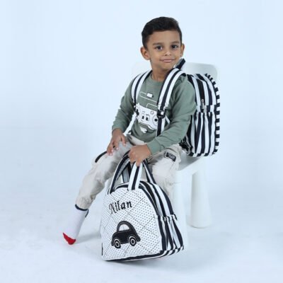 Car Craze(Monostripe) Toddler Combo