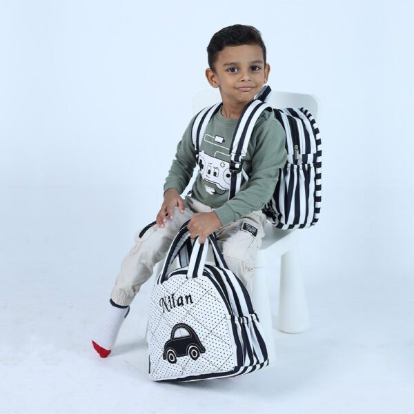 Car Craze(Monostripe) Toddler Combo - Image 2