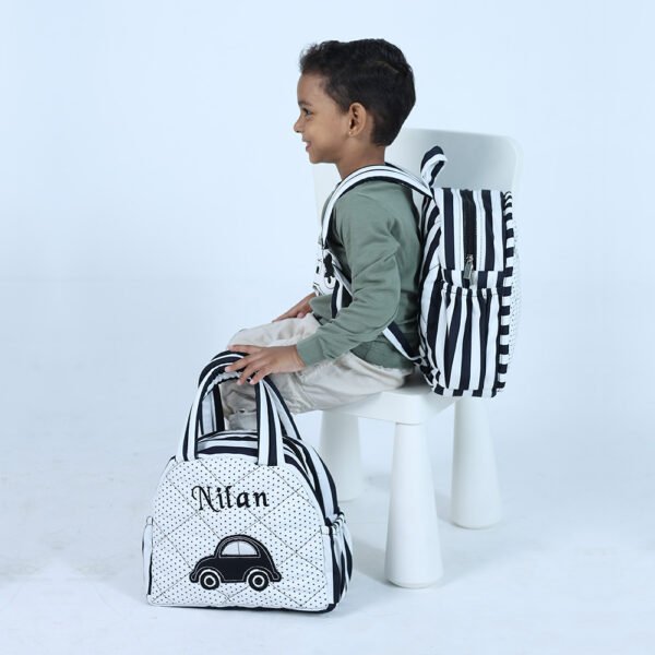 Car Craze(Monostripe) Toddler Combo - Image 3