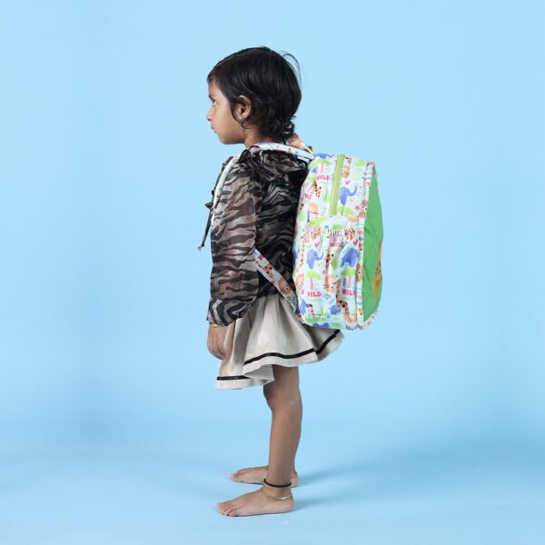 Lion Cub Toddler Backpack - Image 2