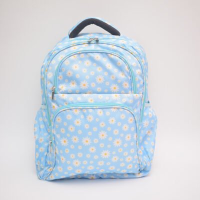 Daisy Printed Backpack