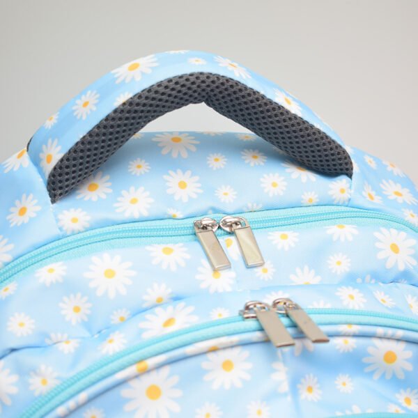 Daisy Printed Backpack - Image 4