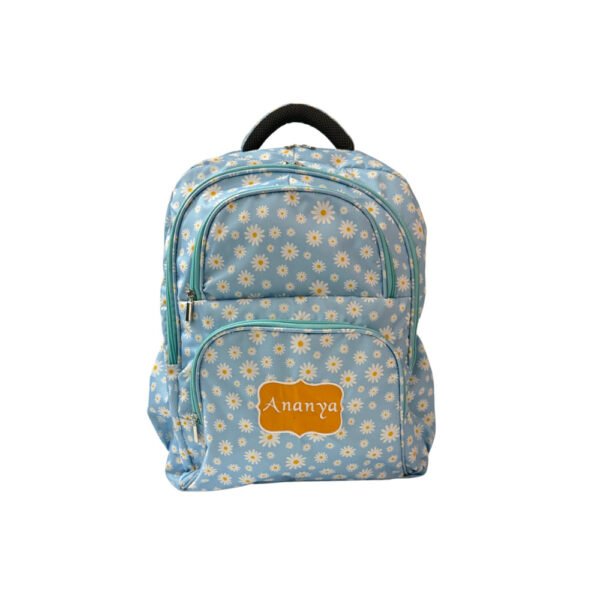Daisy Printed Backpack