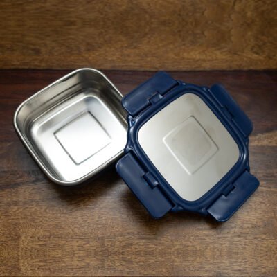 Navy Blue Medium Box