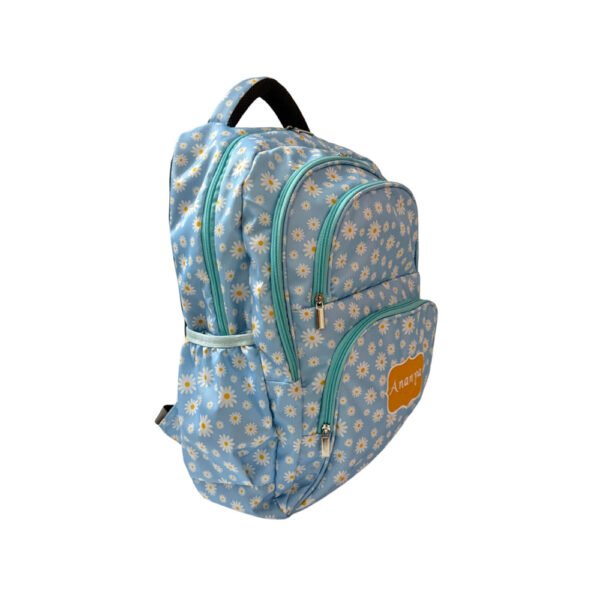Daisy Printed Backpack - Image 2