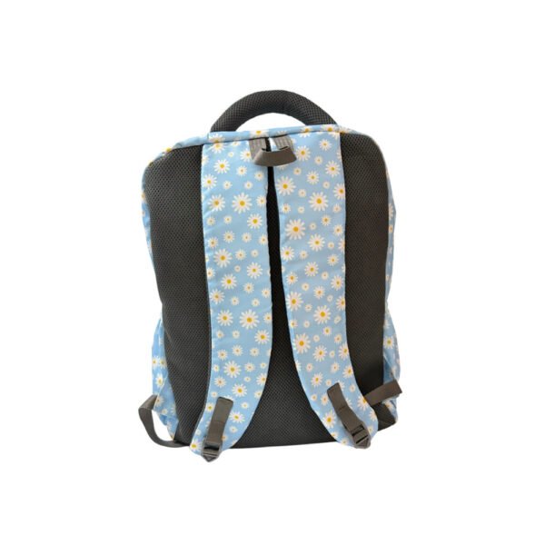 Daisy Printed Backpack - Image 3