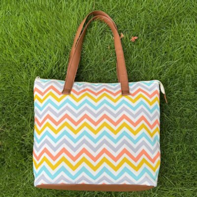 Multi Zig Office Tote