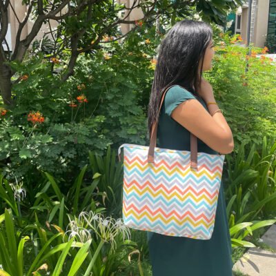 Multi Zig Office Tote