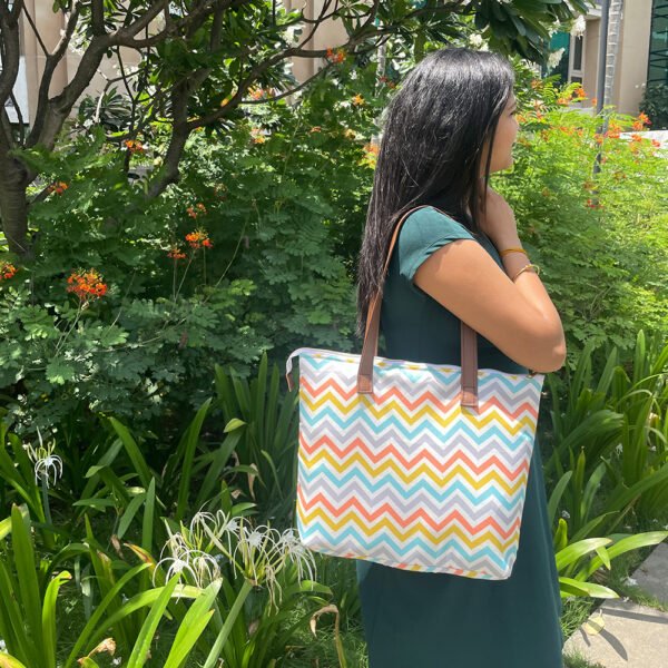 Multi Zig Office Tote