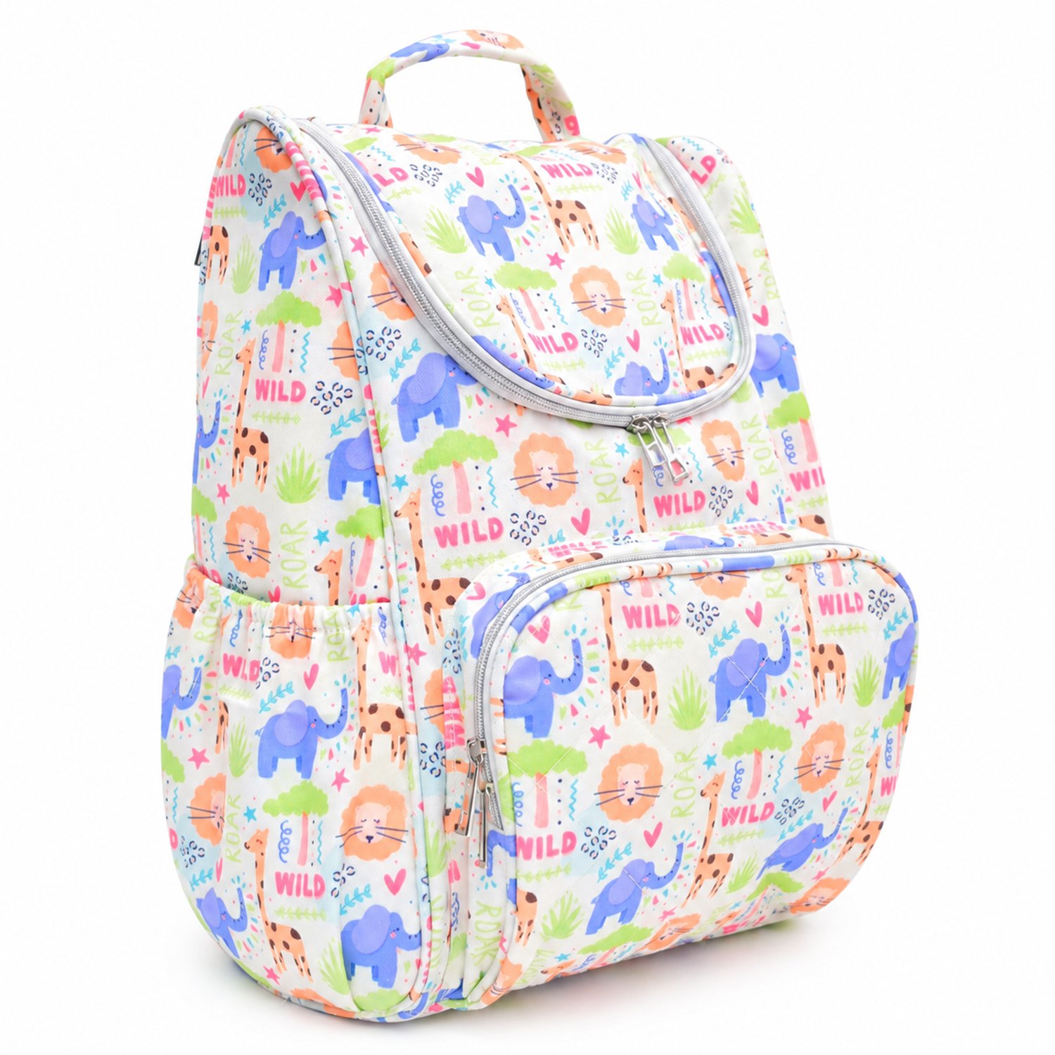 The Plush Story Diaper Bag for Mom