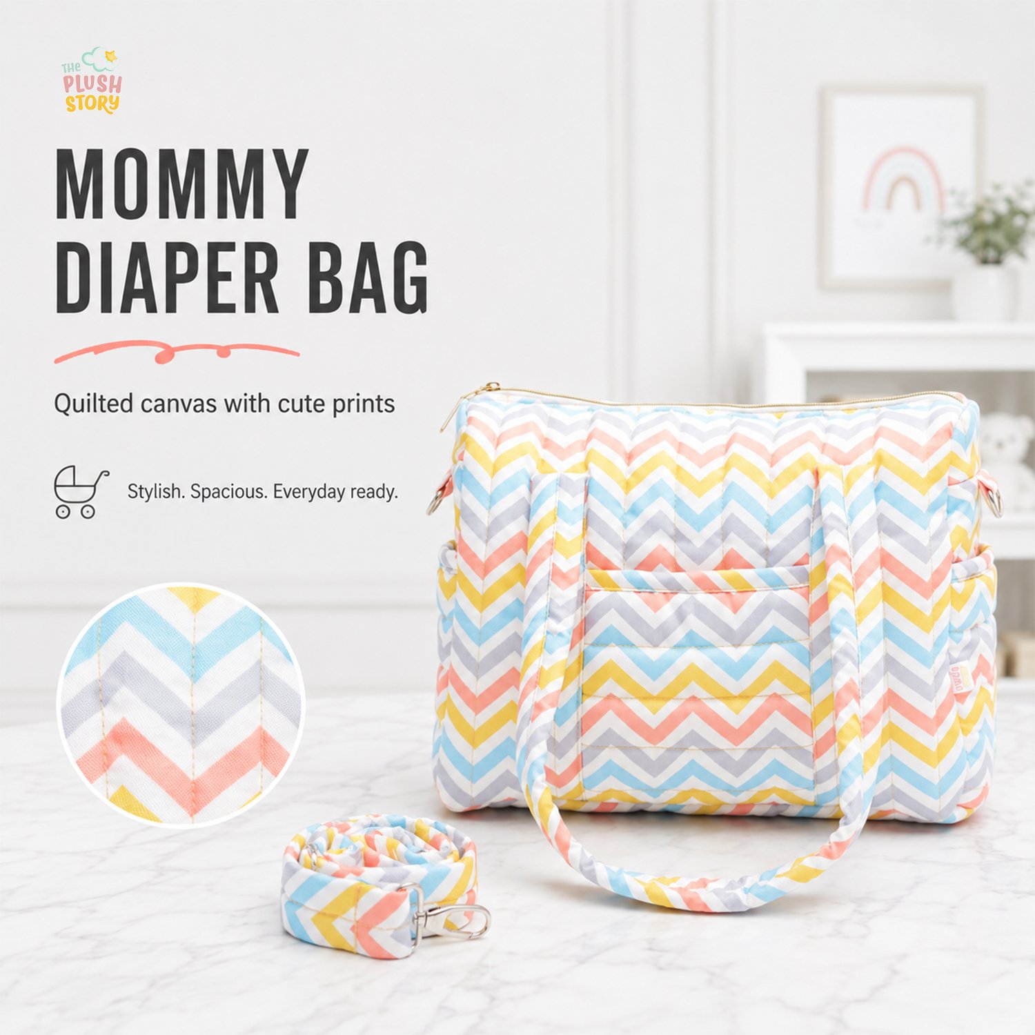 Diaper Bag for Mom