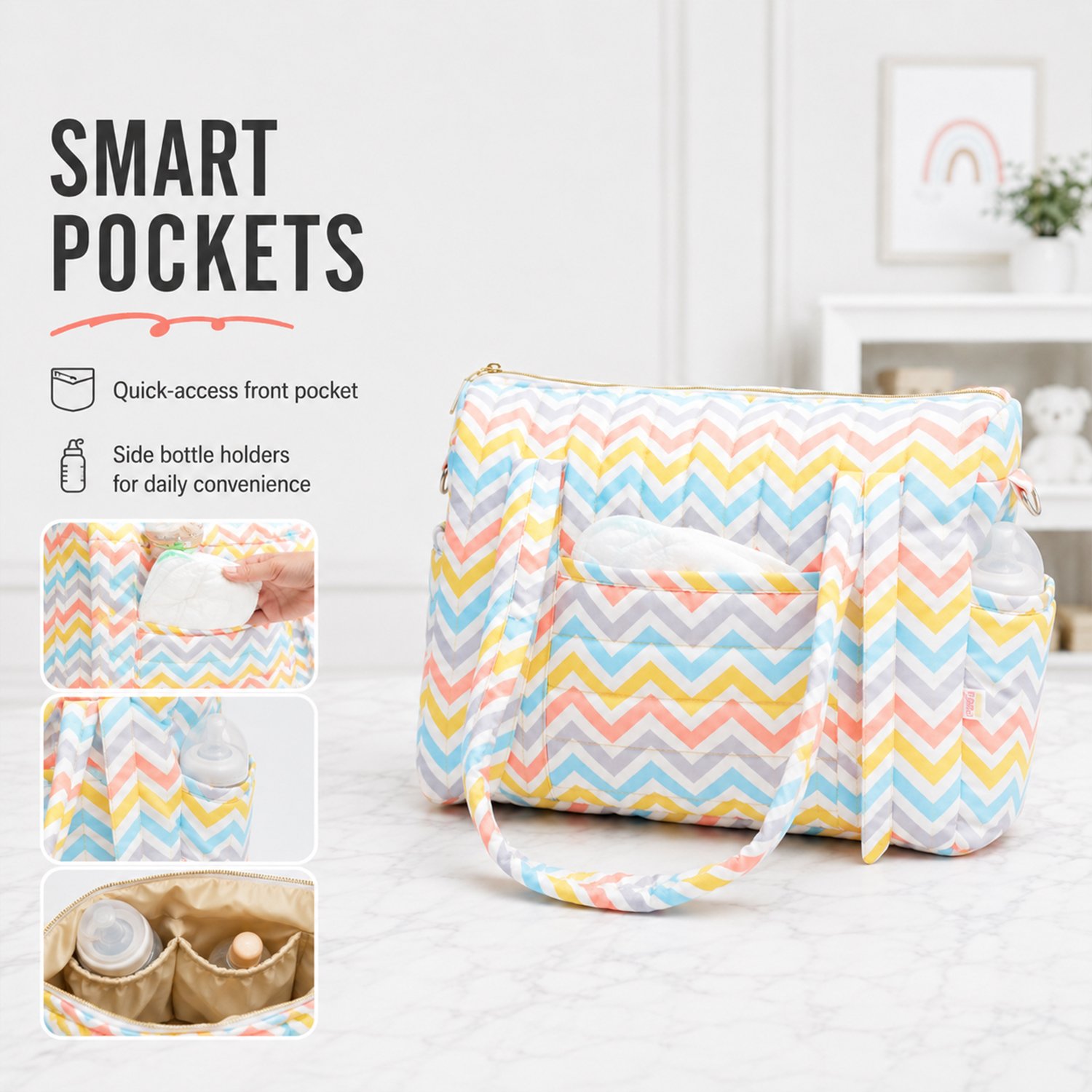 Diaper Bag for Mom