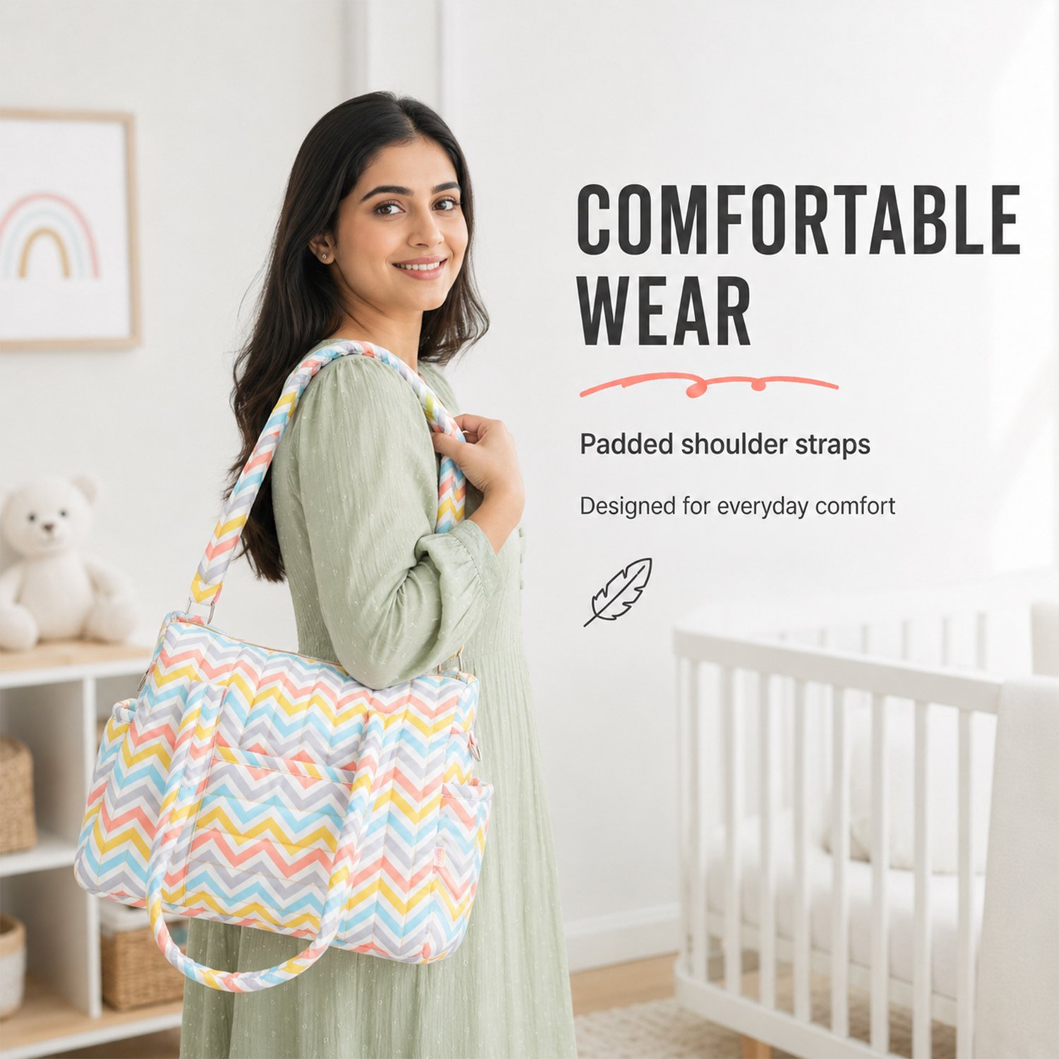 Diaper Bag for Mom