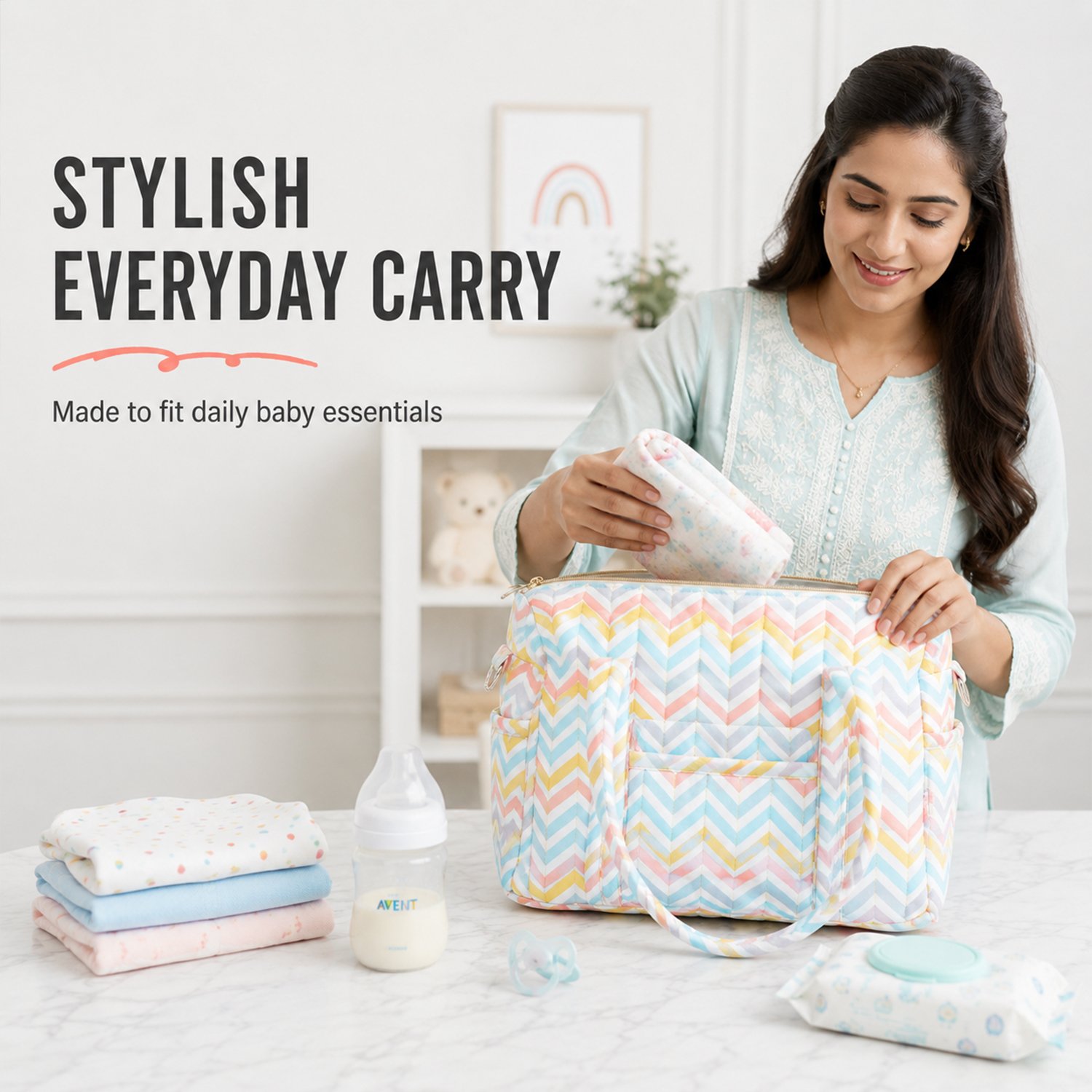 Diaper Bag for Mom