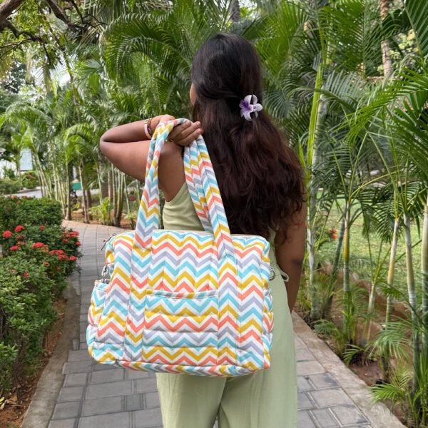 Multi Zig Mommy Bag