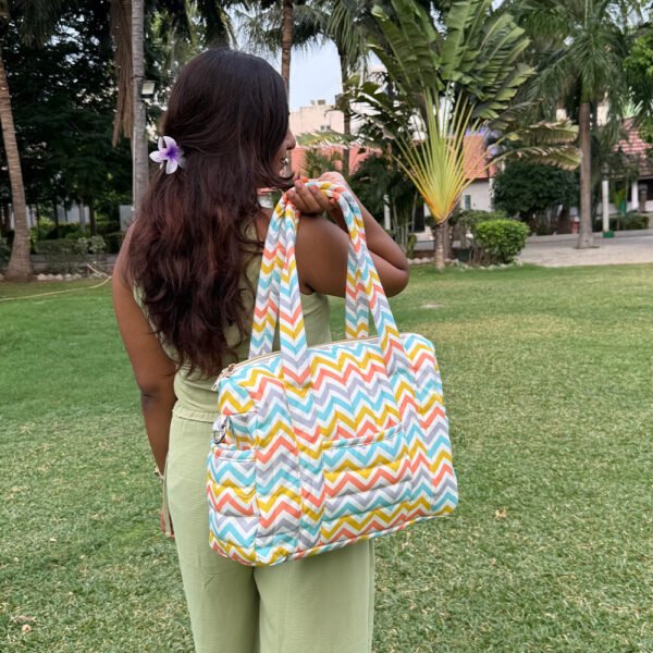 Multi Zig Mommy Bag - Image 2