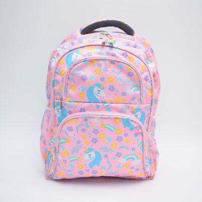 Unicorn Printed Backpack