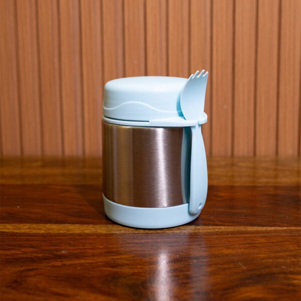 Sky Blue Food Jar