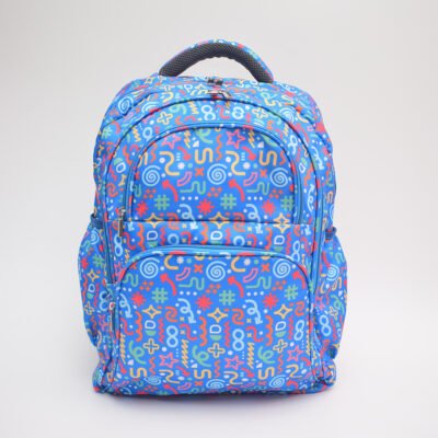 Notebook Printed Backpack