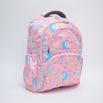 Unicorn Printed Backpack