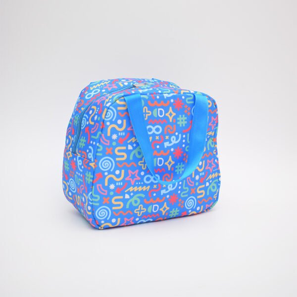 Notebook Insulated Lunch Bag - Image 2