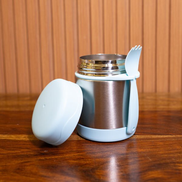 Sky Blue Food Jar - Image 2