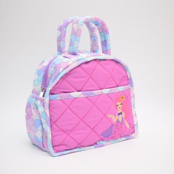 Mermaid Mini Diaper Bag - Image 2