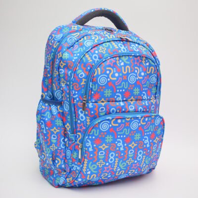 Notebook Printed Backpack