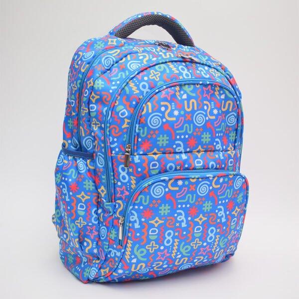 Notebook Printed Backpack - Image 2