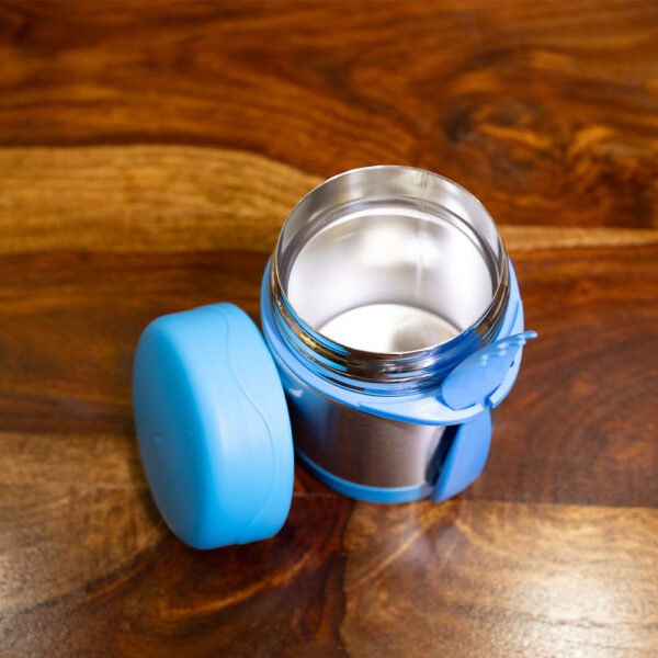 Dark Blue Food Jar - Image 3