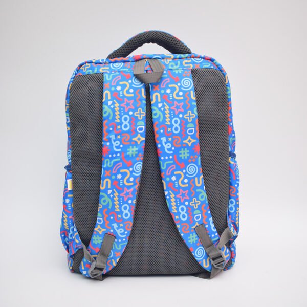 Notebook Printed Backpack - Image 3