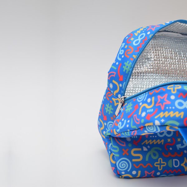 Notebook Insulated Lunch Bag - Image 4